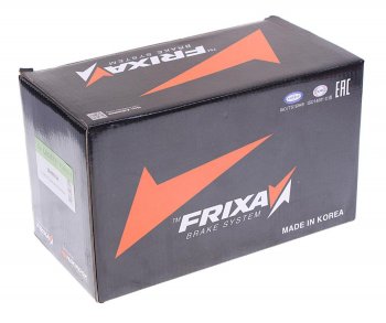 2 399 р. Колодки тормозные задние стояночного тормоза (4шт.) HANKOOK FRIXA Chevrolet Epica V200 (2004-2006)  с доставкой в г. Пермь. Увеличить фотографию 2