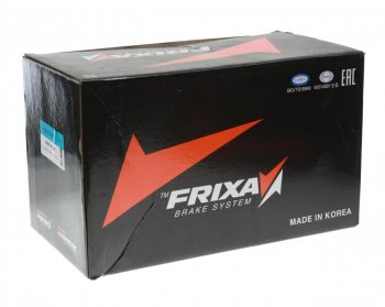 2 269 р. Колодки тормозные задние барабанные (4шт.) HANKOOK FRIXA Hyundai Starex/Grand Starex/H1 TQ 2-ой рестайлинг (2017-2022)  с доставкой в г. Пермь. Увеличить фотографию 2