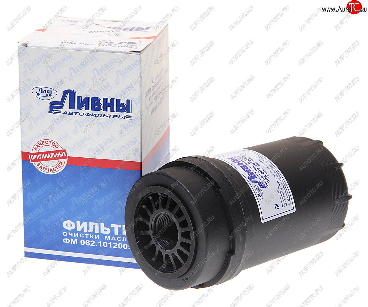 1 129 р. Фильтр масляный ГАЗ-3309,3310 (дв.CUMMINS) Ливны ЛААЗ фм 062.1012005  с доставкой в г. Пермь