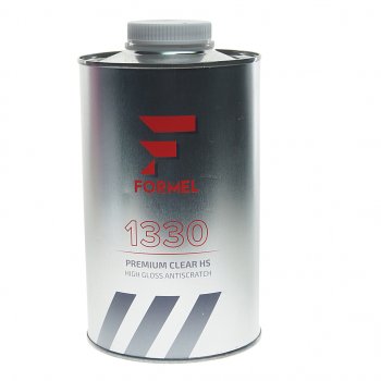 1 199 р. Лак акриловый HS1330 Premium 2K 2:1 1л FORMEL FORMEL fm131001  с доставкой в г. Пермь. Увеличить фотографию 1