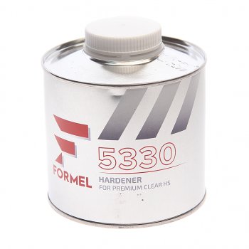 829 р. Отвердитель 5330 (для лака HS1330) 0.5л FORMEL FORMEL fm152005  с доставкой в г. Пермь. Увеличить фотографию 1