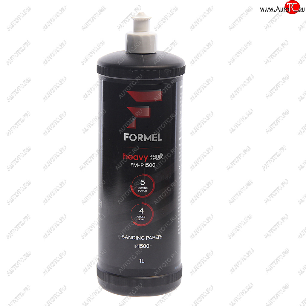 2 269 р. Полироль кузова абразивная крупная Heavy Cut Р1500 1л FORMEL FORMEL fm-p1500  с доставкой в г. Пермь