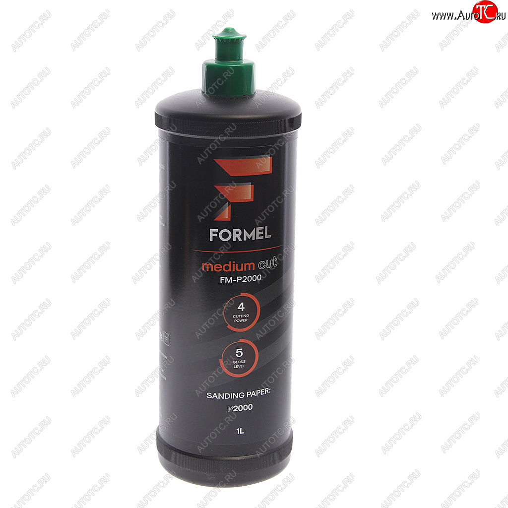 2 899 р. Полироль кузова абразивная Medium Cut Р2000 1л FORMEL FORMEL fm-p2000  с доставкой в г. Пермь