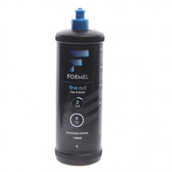 2 579 р. Полироль кузова финишная Fine Cut Р3000 1л FORMEL FORMEL fm-p3000  с доставкой в г. Пермь. Увеличить фотографию 1