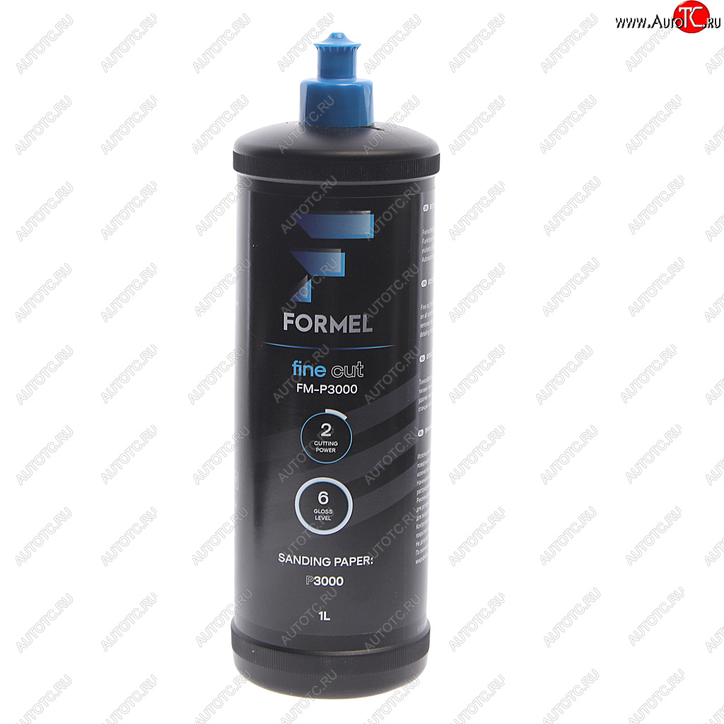 2 579 р. Полироль кузова финишная Fine Cut Р3000 1л FORMEL FORMEL fm-p3000  с доставкой в г. Пермь
