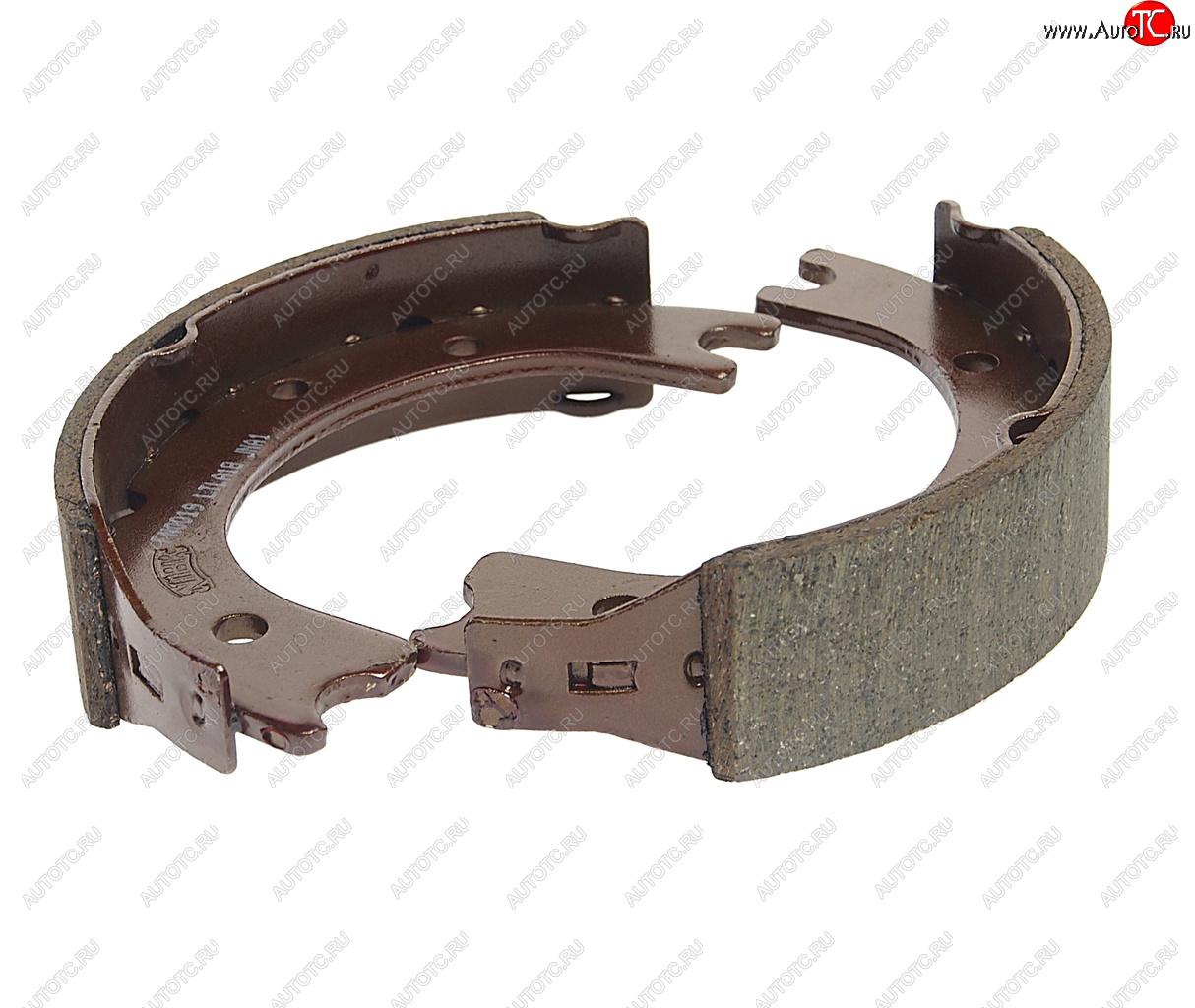 879 р. Колодки тормозные TOYOTA Land Cruiser (J100) стояночного тормоза (2шт.) NIBK NIBK fn0019  с доставкой в г. Пермь