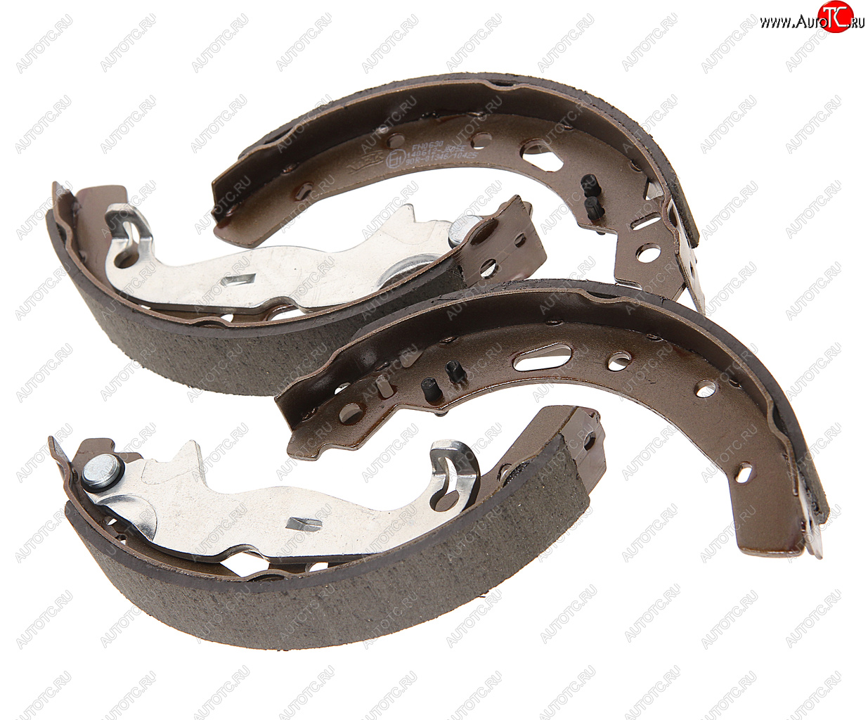 3 999 р. Колодки тормозные FORD Fiesta (09-) MAZDA 2 (07-) задние барабанные (4шт.) NIBK NIBK fn0630  с доставкой в г. Пермь