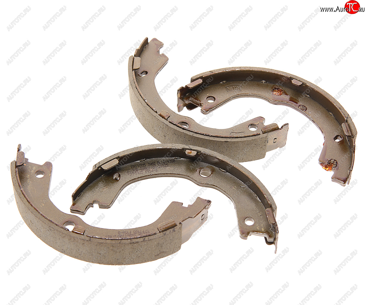 3 199 р. Колодки тормозные HYUNDAI Santa Fe (05-) задние барабанные (4шт.) NIBK NIBK fn11005  с доставкой в г. Пермь