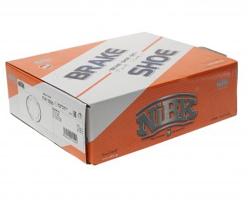 2 589 р. Колодки тормозные стояночного тормоза (4шт.) NIBK KIA Ceed 1 ED дорестайлинг, хэтчбэк 5 дв. (2006-2010)  с доставкой в г. Пермь. Увеличить фотографию 3