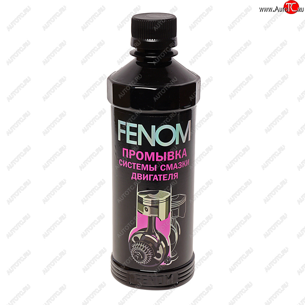 339 р. Наноочиститель системы смазки двигателя 229мл FENOM FENOM fn1229  с доставкой в г. Пермь