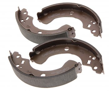 2 799 р. Колодки тормозные NISSAN Almera N16E (00-06) задние барабанные (4шт.) NIBK NIBK fn1247  с доставкой в г. Пермь. Увеличить фотографию 1