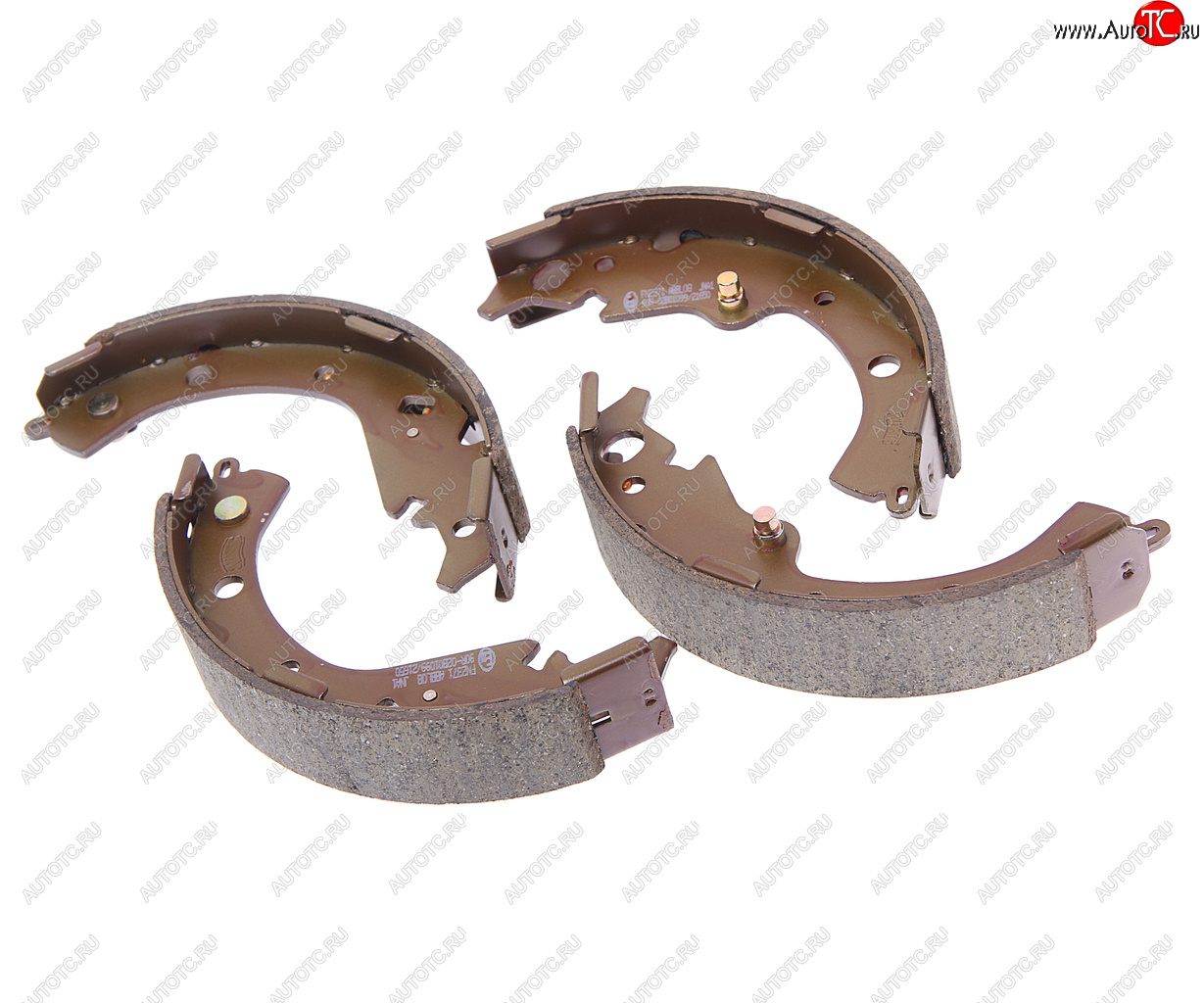3 389 р. Колодки тормозные TOYOTA Rav 4 (00-05) задние барабанные (4шт.) NIBK NIBK fn2371 NIBK fn2371  с доставкой в г. Пермь
