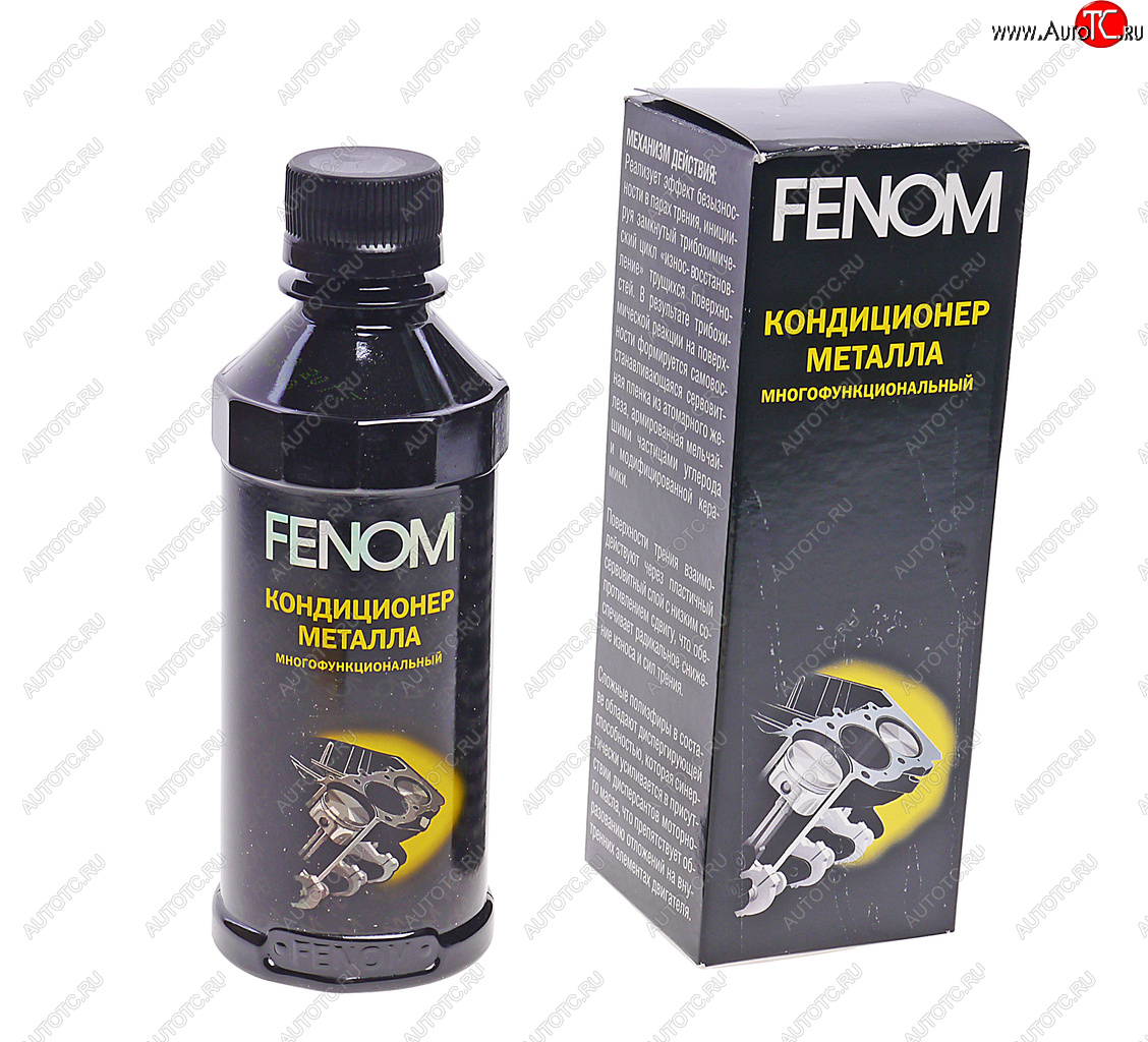 859 р. Присадка в масло кондиционер металла 220мл FENOM FENOM fn250n  с доставкой в г. Пермь