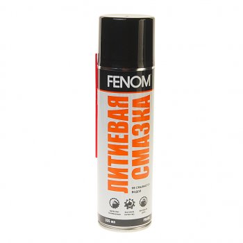 419 р. Смазка литиевая универсальная 335мл аэрозоль FENOM FENOM fn404  с доставкой в г. Пермь. Увеличить фотографию 1