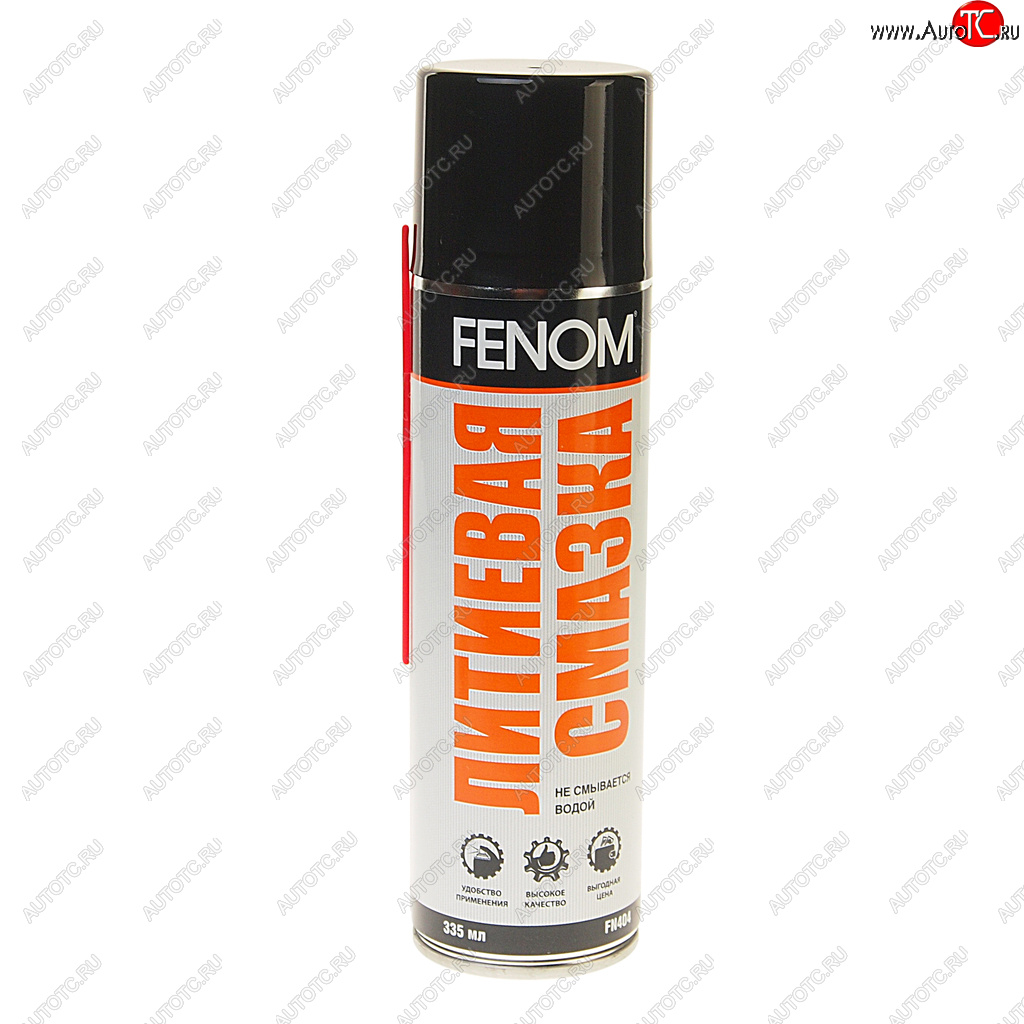 419 р. Смазка литиевая универсальная 335мл аэрозоль FENOM FENOM fn404  с доставкой в г. Пермь