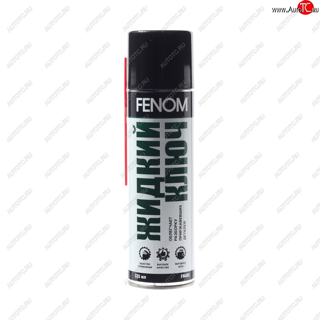 419 р. Смазка универсальная проникающая 335мл аэрозоль FENOM FENOM fn405  с доставкой в г. Пермь