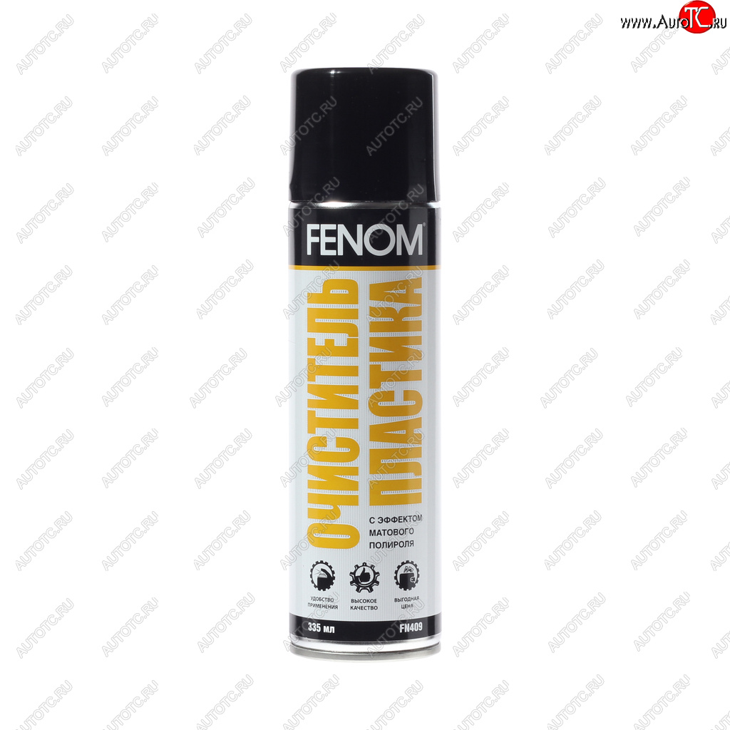 399 р. Очиститель пластика салона 335мл FENOM FENOM fn409  с доставкой в г. Пермь