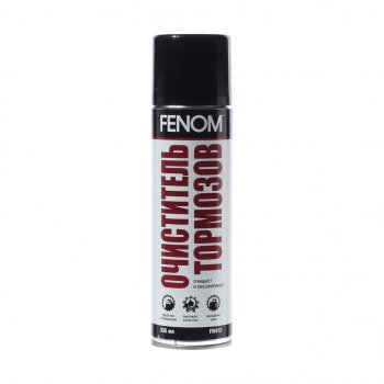 379 р. Очиститель тормозов 335мл FENOM FENOM fn412  с доставкой в г. Пермь. Увеличить фотографию 1