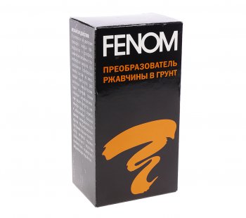 266 р. Преобразователь ржавчины в грунт 110мл FENOM FENOM fn956  с доставкой в г. Пермь. Увеличить фотографию 1