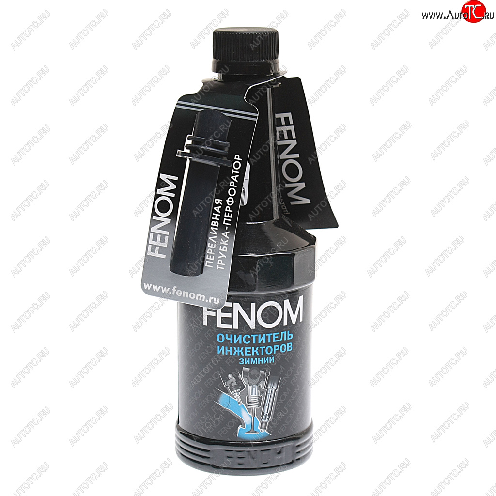 379 р. Очиститель инжектора зимний 300мл FENOM FENOM fn963n  с доставкой в г. Пермь