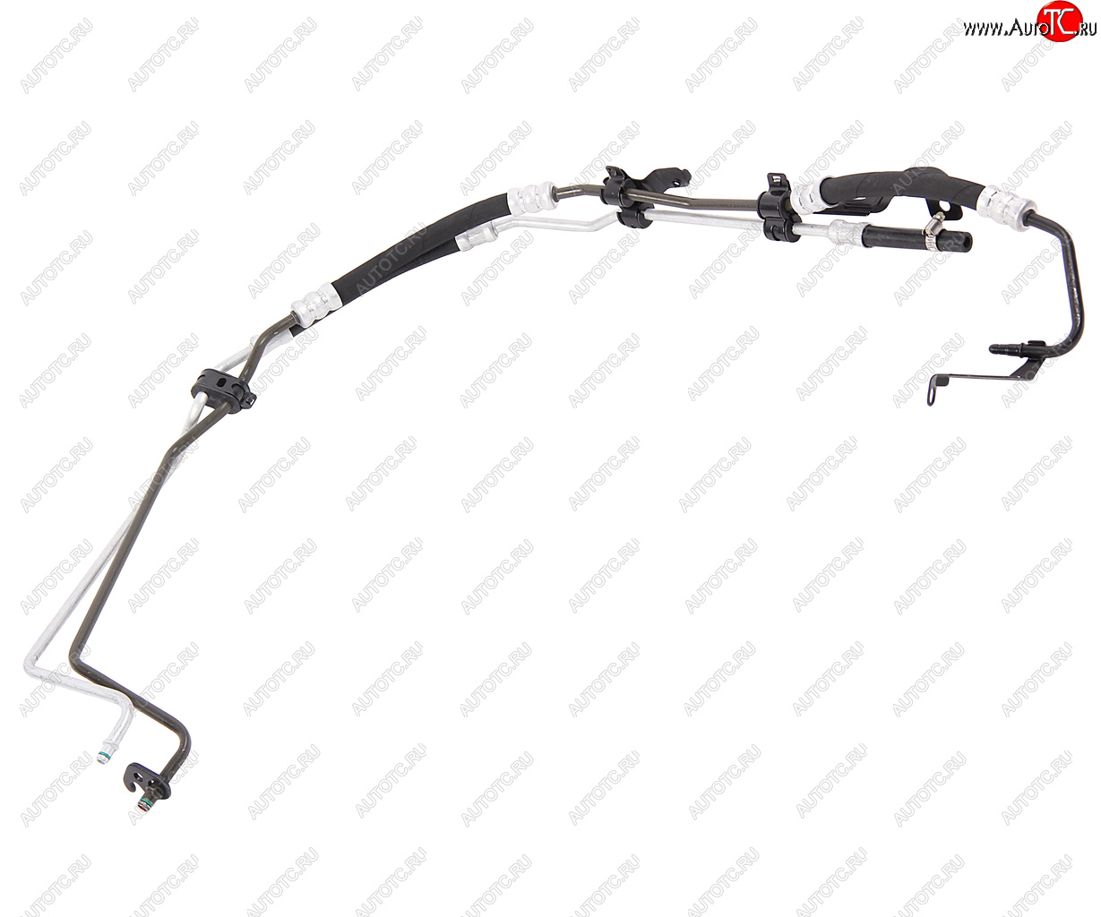 4 999 р. Шланг FORD Focus (05-),C-Max (03-) ГУРа высокого давления (двойной) DOMINANT DOMINANT fo17047038  с доставкой в г. Пермь
