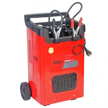 28 999 р. Устройство пуско-зарядное 12-24V60-1000Ач540А передвижное FUBAG FUBAG force 620  с доставкой в г. Пермь. Увеличить фотографию 1