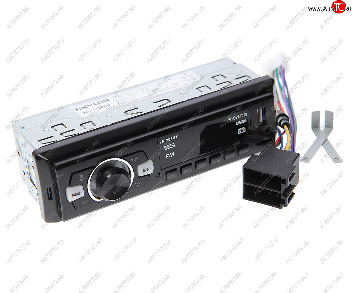 1 549 р. Магнитола автомобильная 1DIN SKYLOR SKYLOR fp-305bt SKYLOR fp-305bt  с доставкой в г. Пермь