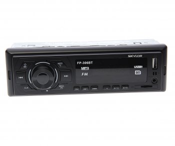 1 549 р. Магнитола автомобильная 1DIN SKYLOR SKYLOR fp-306bt  с доставкой в г. Пермь. Увеличить фотографию 3