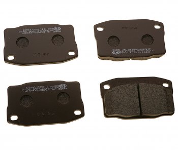479 р. Колодки тормозные DAEWOO Nexia OPEL Kadett,Omega A,Vectra A передние (шпильки) (4шт.) FRIXA HANKOOK FRIXA fpd02  с доставкой в г. Пермь. Увеличить фотографию 1