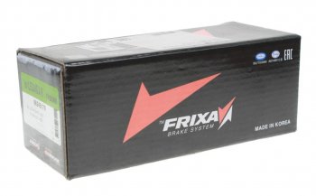 799 р. Колодки тормозные DAEWOO Nubira (97-03) (1.62.0) задние (4шт.) FRIXA HANKOOK FRIXA fpd08r  с доставкой в г. Пермь. Увеличить фотографию 2