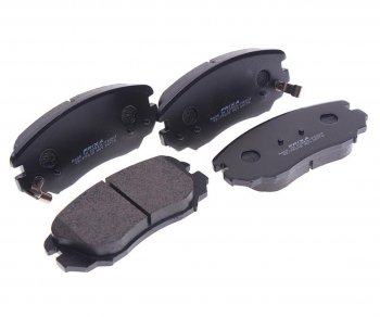 599 р. Колодки тормозные CHEVROLET Malibu (12-) OPEL Insignia (08-) передние (4шт.) FRIXA HANKOOK FRIXA fpd19 HANKOOK FRIXA fpd19  с доставкой в г. Пермь. Увеличить фотографию 1