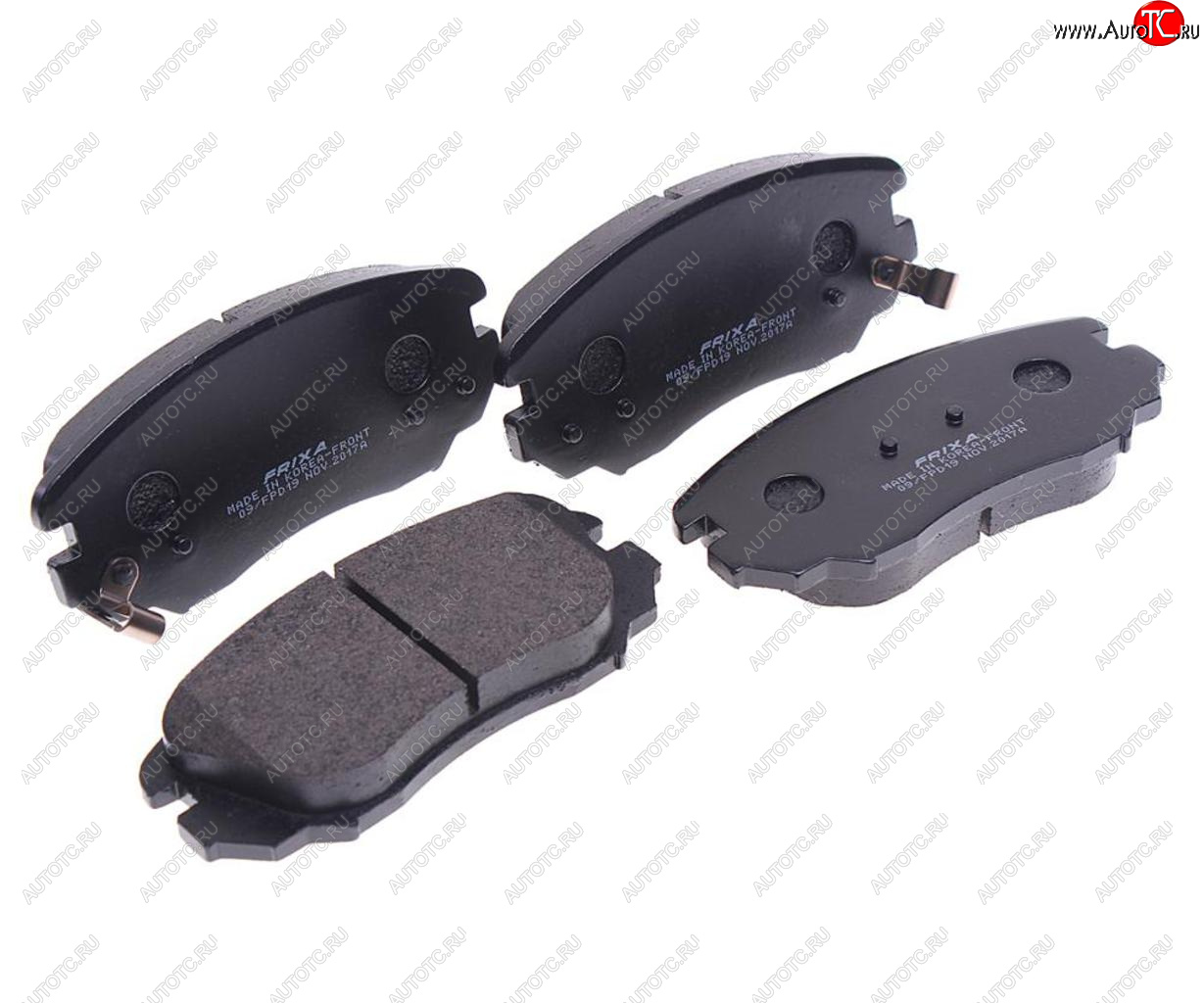 599 р. Колодки тормозные CHEVROLET Malibu (12-) OPEL Insignia (08-) передние (4шт.) FRIXA HANKOOK FRIXA fpd19 HANKOOK FRIXA fpd19  с доставкой в г. Пермь