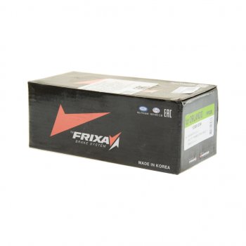 1 239 р. Колодки тормозные передние (4шт.) FRIXA Chevrolet Cruze J300 седан рестайлинг (2012-2015)  с доставкой в г. Пермь. Увеличить фотографию 2