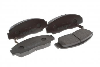 Колодки тормозные передние (4шт.) HANKOOK FRIXA Honda Civic FK2 хэтчбэк 5 дв. (2011-2016)