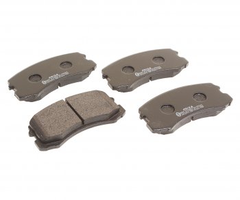 Колодки тормозные передние (4шт.) HANKOOK FRIXA Mitsubishi Lancer 10 CY седан дорестайлинг (2007-2010)