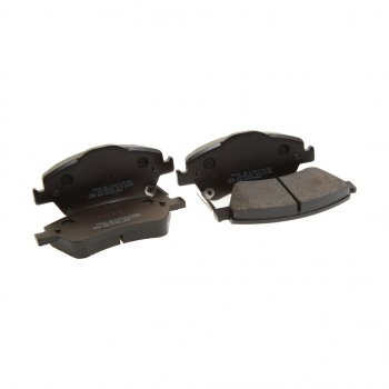 Колодки тормозные передние (4шт.) HANKOOK FRIXA Toyota Corolla E210 хэтчбэк 5 дв. дорестайлинг (2018-2022)