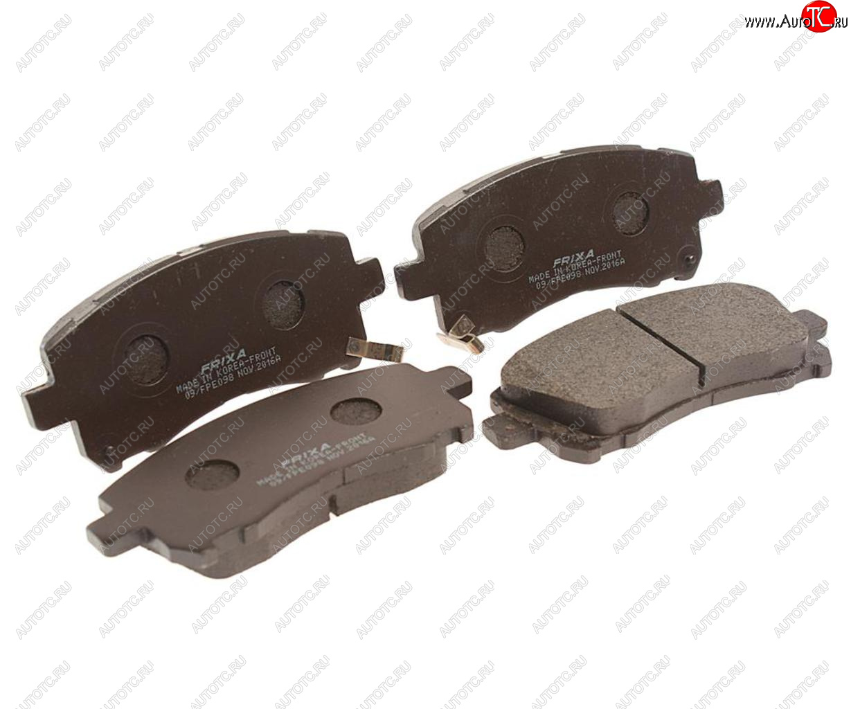 1 099 р. Колодки тормозные передние (4шт.) HANKOOK FRIXA Subaru Legacy BD/B11 седан дорестайлинг (1993-1996)  с доставкой в г. Пермь