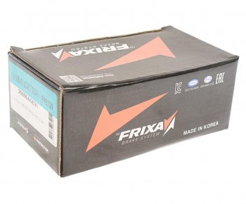869 р. Колодки тормозные SUBARU Forester (08-),Legacy (05-09),Outback (08-) задние (4шт.) FRIXA HANKOOK FRIXA fpe139  с доставкой в г. Пермь. Увеличить фотографию 2