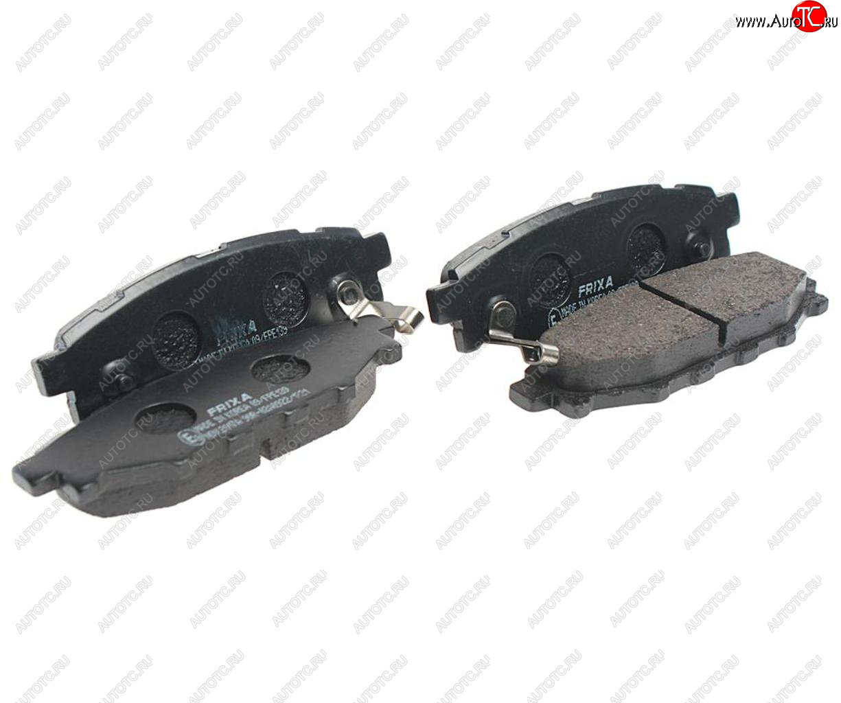869 р. Колодки тормозные SUBARU Forester (08-),Legacy (05-09),Outback (08-) задние (4шт.) FRIXA HANKOOK FRIXA fpe139  с доставкой в г. Пермь