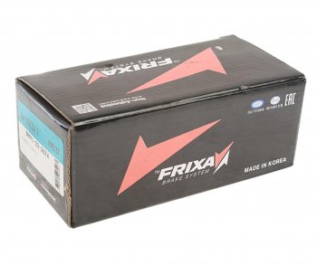 1 099 р. Колодки тормозные передние (4шт.) HANKOOK FRIXA Mazda 3/Axela BP седан (2019-2025)  с доставкой в г. Пермь. Увеличить фотографию 2