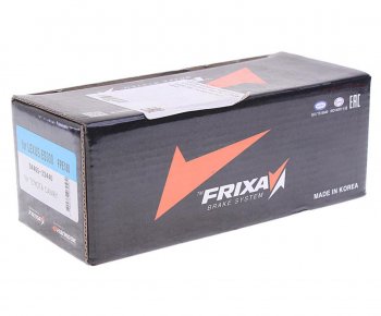 1 199 р. Колодки тормозные передние (4шт.) HANKOOK FRIXA Toyota Camry XV40 дорестайлинг (2006-2008)  с доставкой в г. Пермь. Увеличить фотографию 2