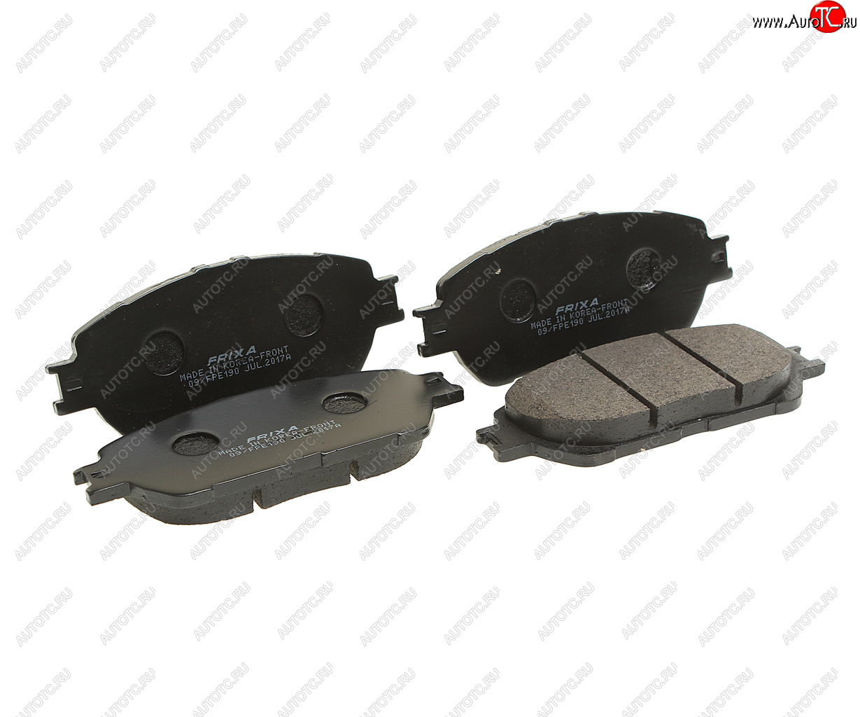 989 р. Колодки тормозные передние (4шт.) HANKOOK FRIXA Toyota Camry V30 (1990-1994)  с доставкой в г. Пермь