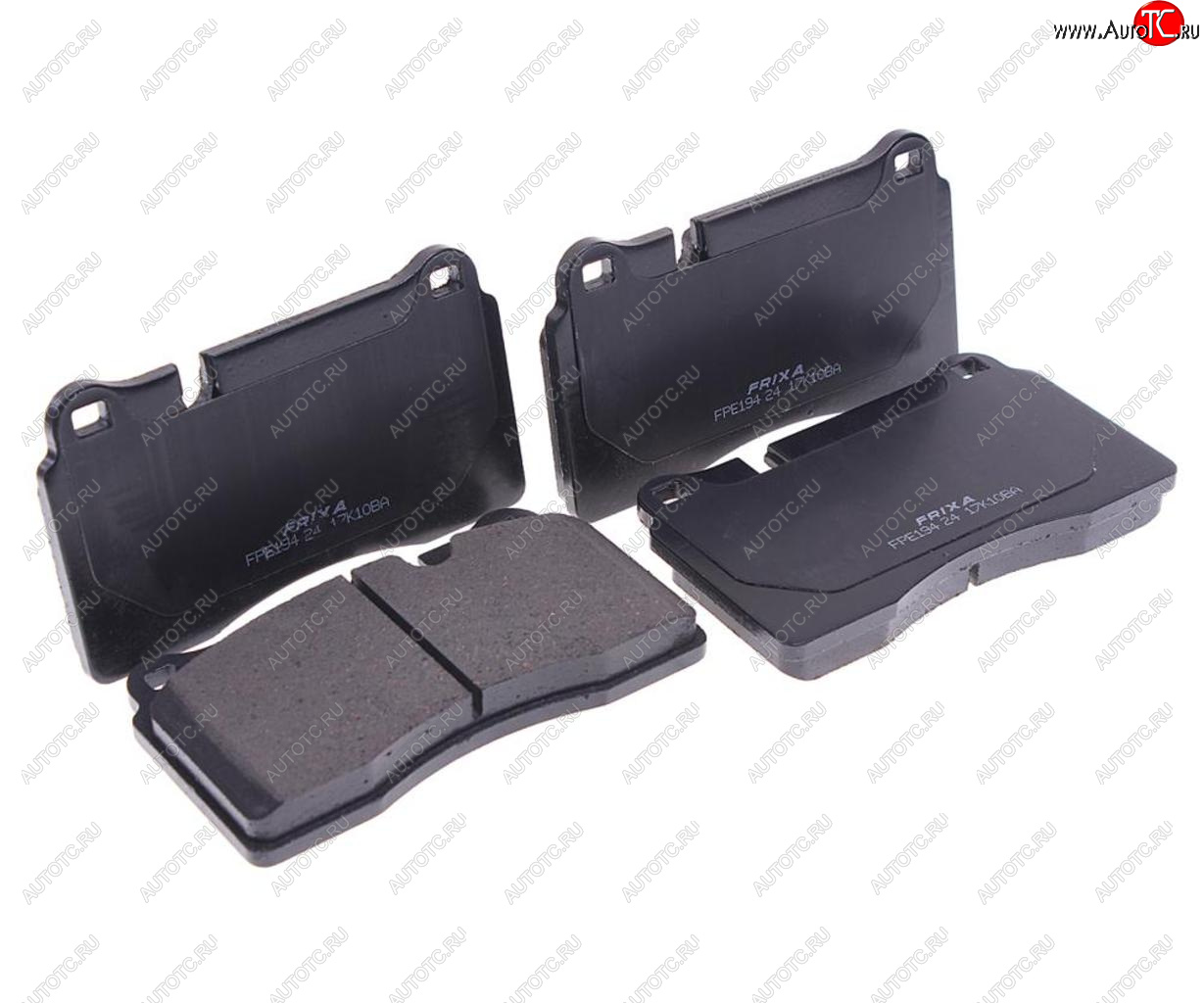 1 039 р. Колодки тормозные передние (4шт.) HANKOOK FRIXA Land Rover Range Rover Sport 1 L320 дорестайлинг (2005-2009)  с доставкой в г. Пермь
