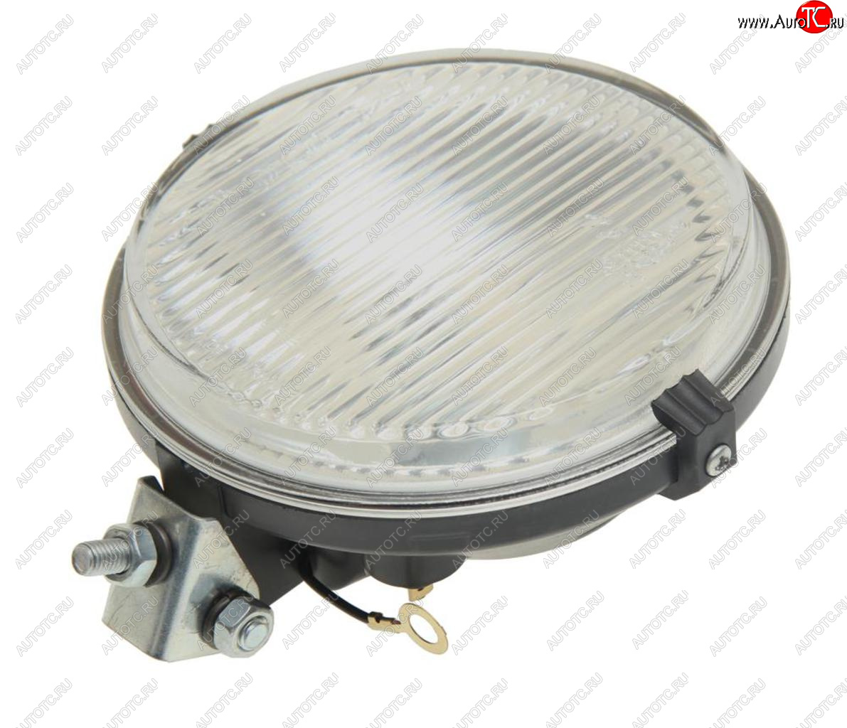 819 р. Фара противотуманная белая круглая 12V РК РУСЛАН-КОМПЛЕКТ фпг-117  с доставкой в г. Пермь