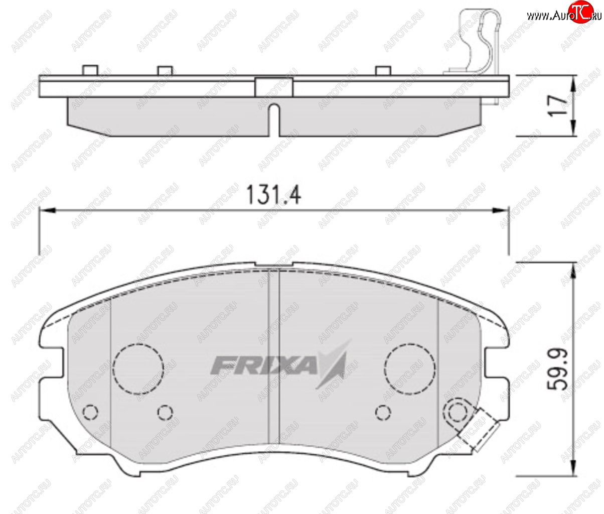 1 249 р. Колодки тормозные передние (4шт.) HANKOOK FRIXA Hyundai Elantra CN7 рестайлинг (2023-2025) с доставкой в г. Пермь Увеличить фотографию 1 1 249 р. Колодки тормозные передние (4шт.) HANKOOK FRIXA Hyundai Elantra CN7 рестайлинг (2023-2025) с доставкой в г. Пермь