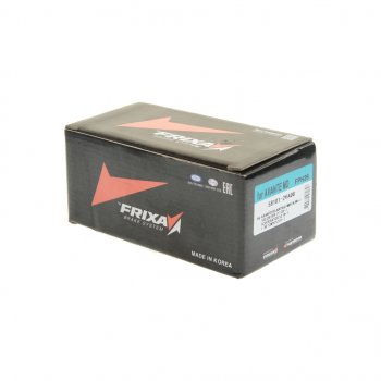 1 259 р. Колодки тормозные передние (4шт.) HANKOOK FRIXA KIA Ceed 3 CD универсал (2018-2025)  с доставкой в г. Пермь. Увеличить фотографию 2