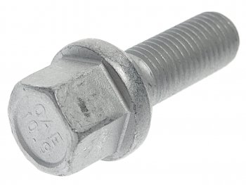 225 р. Болт колеса М12х1.5х28 сфера ключ 17мм CHERY Tiggo 3,4 Jaecoo J7 OE CHERY fq1a01228tf61  с доставкой в г. Пермь. Увеличить фотографию 1