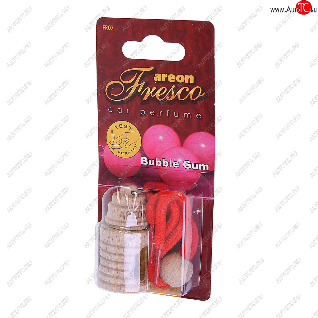 249 р. Ароматизатор подвесной жидкостный (bubble gum) Fresco AREON AREON fr06  с доставкой в г. Пермь