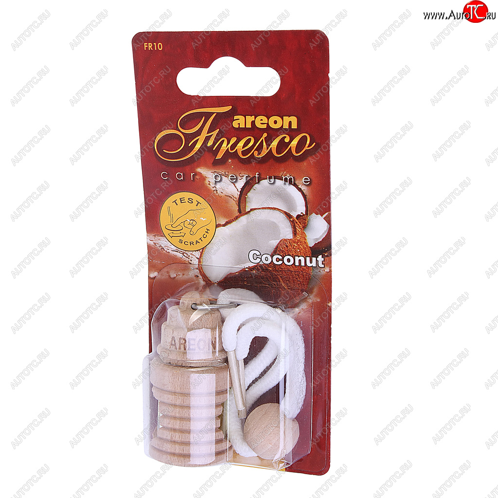 249 р. Ароматизатор подвесной жидкостный (кокос) Fresco AREON AREON fr09  с доставкой в г. Пермь