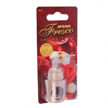 249 р. Ароматизатор подвесной жидкостный (яблоко красное) Fresco AREON AREON fr10  с доставкой в г. Пермь. Увеличить фотографию 1